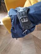 Vends Selle de Dressage Antarès 17,5 pouces noire