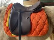 Selle dressage/mixte Stübben - 17,5