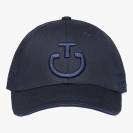 Casquette logo brodé - Cavalleria Toscana - 100% coton respirant