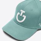 Casquette logo brod&eacute; - Cavalleria Toscana - 100% coton