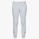 Pantalon d'équitation Enfant Knee Grip Blanc - CAVALLERIA TOSCANA