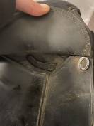 Selle mixte showmaster 16,5 pouces 