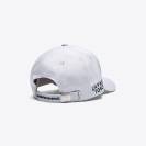 Casquette brodée Gris clair logo noir - Cavalleria Toscana