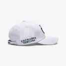 Casquette brodée Gris clair logo noir - Cavalleria Toscana