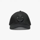 Casquette brodée noir - Cavalleria Toscana