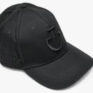 Casquette brodée noir - Cavalleria Toscana