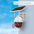 Caméra de surveillance Nivian 360º 4G(SIM)