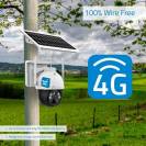 Caméra de surveillance Nivian 360º 4G(SIM)