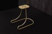 Support de casque en acier - kentucky - design compact