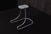Support de casque en acier - kentucky - design compact