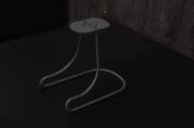 Support de casque en acier - kentucky - design compact
