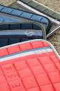 Tapis de selle mattgloss big square classic sports 2025 - Eskadron - Edition lim