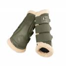 Guêtres mesh faux fur classic sport 2025 - eskadron - respirabilité et confort