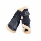 Guêtres mesh faux fur classic sport 2025 - eskadron - respirabilité et confort