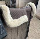 Amortisseur de dos en laine Umbria
