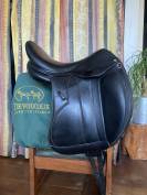 Sella da dressage Devoucoux  17.5" - 2002