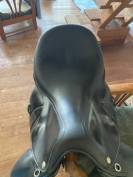 Sella da dressage Devoucoux  17.5" - 2002