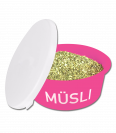 Bol &agrave; muesli avec couvercle 5L - Waldhausen