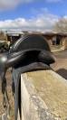 Selle de dressage 17,5 Platinium