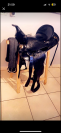 À vendre selle western