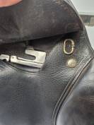 Selle mixte noire Forestier 17"