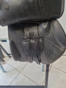 Selle mixte noire Forestier 17"