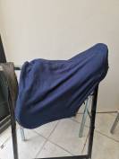 Selle mixte noire Forestier 17"