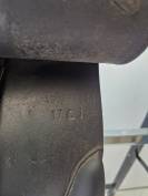 Selle mixte noire Forestier 17"