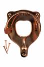 Porte Bridon En Laiton HKM
