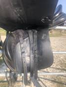 Selle mixte Bates 17 pouces 