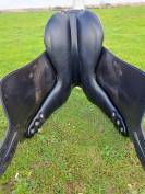 Selle 17'5 Brunet Pineau dressage