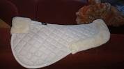 Amortisseur blanc taille cheval