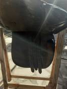 Selle équipée cuir fouganza 17"1/2 