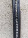 Frontal strass cheval 