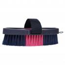 Brosse douce jaily ombre - QHP - poils doux multicolores