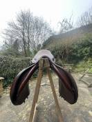 Selle de CSO GBS taille 17 