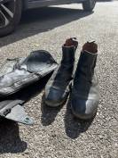 bottines et shaps 