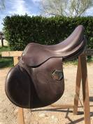 Sella da salto ostacoli Time Rider  18" - 2018