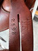 Selle TH Cuir modèle ARVERNE