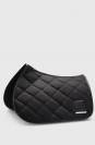 Tapis de selle solid noir mixte - Boss equestrian