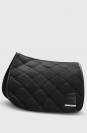 Tapis de selle solid noir dressage - Boss equestrian