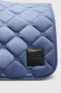 Tapis de selle solid blue horizon dressage - Boss equestrian