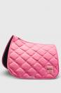Tapis de selle solid rose dressage - Boss equestrian