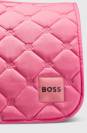 Tapis de selle solid rose dressage - Boss equestrian