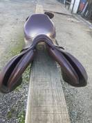 Selle Roméo 17,5 marron