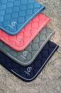 Tapis de selle sparkle classic sports 2025 dressage - Eskadron
