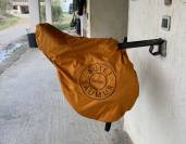 Selle semi creuse noire CSO BUTET 2024