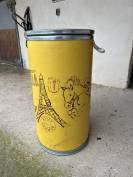 Selle semi creuse noire CSO BUTET 2024