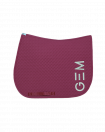 Tapis de selle TEN Framboise OBSTACLE - GEM