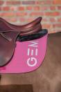 Tapis de selle TEN Framboise OBSTACLE - GEM